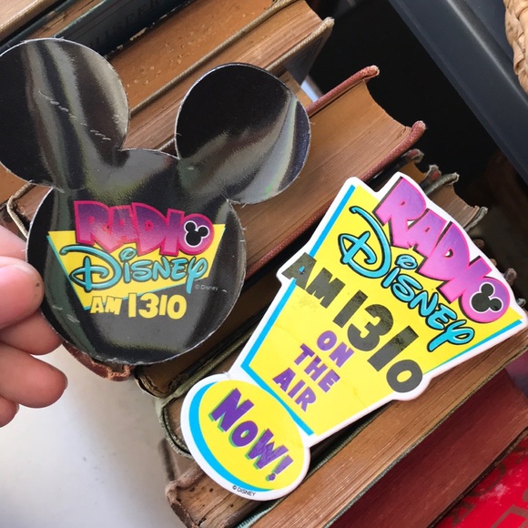 Disney Jewelry - Radio Disney Magnet and Pin AM 1310 Disney Jewelry - Radio Disney Magnet and Pin AM 1310